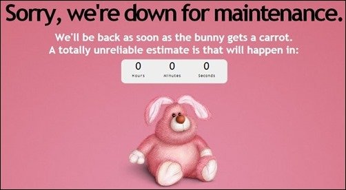 5sec-Maintenance-Mode-jquery-countdown