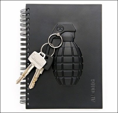 Armed-Notebook-office-gadgets