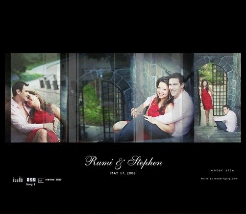 Avant-Garde-wedding-website-templates