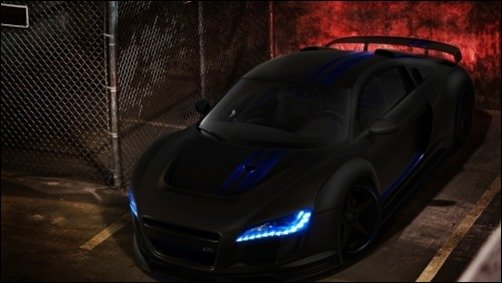 Black-Audi-r8-black-wallpaper Black-Audi-r8-black-wallpaper