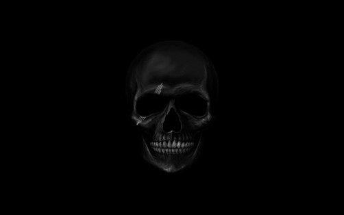 Black-Skull-black-desktop-background Black-Skull-black-desktop-background