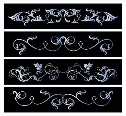 Black-and-White-Lace-Pattern-black-and-white-floral-pattern Black-and-White-Lace-Pattern-black-and-white-floral-pattern