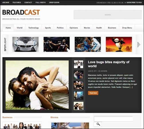 Broadcast-wordpress-news-themes
