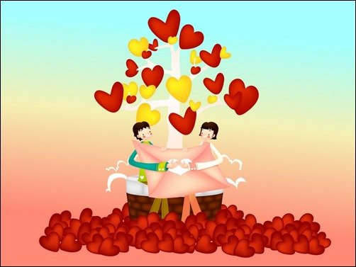Celebrating-Valentines-Day-valentine-wallpaper