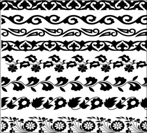 Classic-Traditional-Pattern-Lace-02-black-and-white-patterns Classic-Traditional-Pattern-Lace-02-black-and-white-patterns