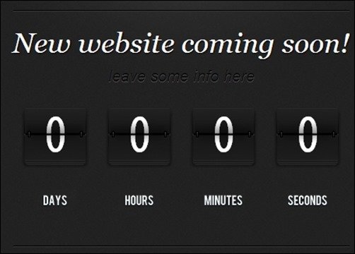Countdown-Construction-Page-jquery-countdown-