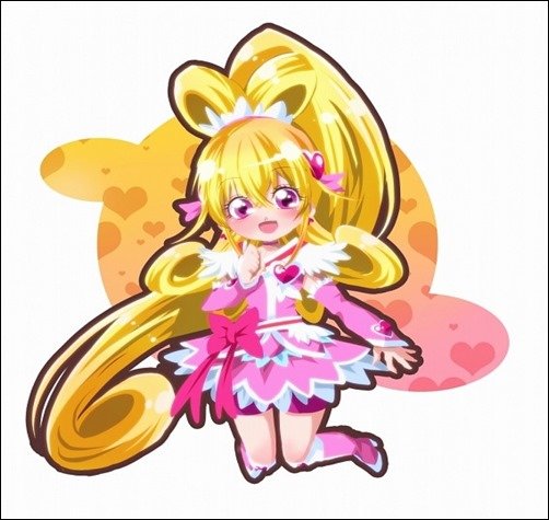 Cure-Heart-cute-chibi