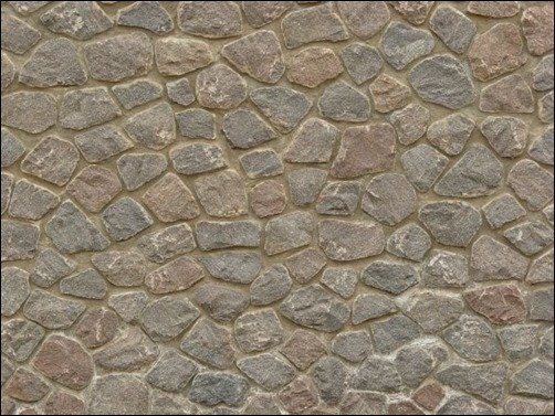 Dark-Round-Stone-Wall-stone-texture