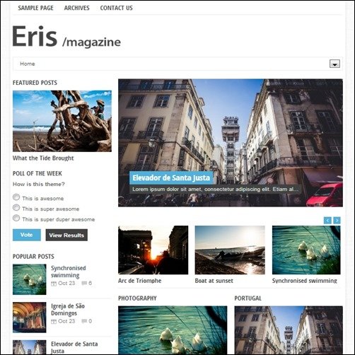 Eris-wordpress-news-themes