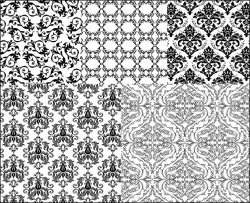 European-Background-of-Black-and-White-black-and-white-patterns European-Background-of-Black-and-White-black-and-white-patterns