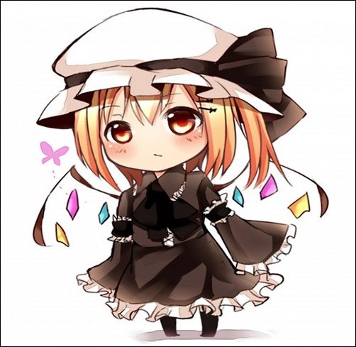 Flandre-Scarlet-cute-chibi