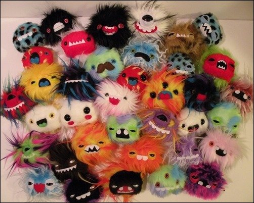 Forty-Newborn-Monsters-cute-monsters Forty-Newborn-Monsters-cute-monsters
