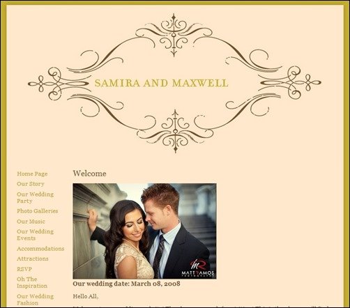 French-Vintage-wedding-website-templates