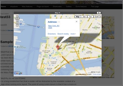 Google-Maps-wordpress-widgets