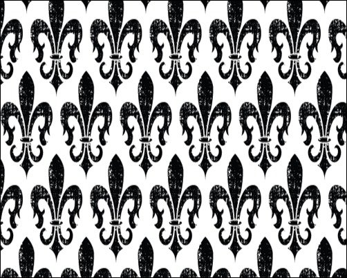 Grungy-Fleur-de-Lis-black-and-white-patterns Grungy-Fleur-de-Lis-black-and-white-patterns