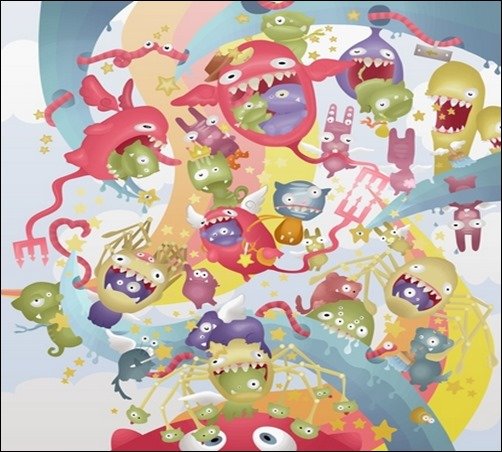 Happy-Monsters-cute-monsters Happy-Monsters-cute-monsters