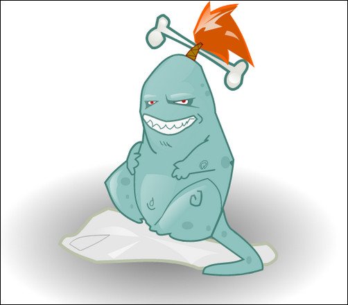 Iram primitive monster