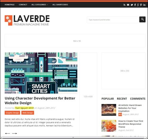 Laverde-wordpress-news-themes