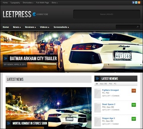 LeetPress-wordpress-news-themes