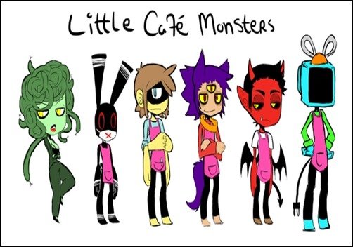 Little-Cafe-Monsters-cute-monsters Little-Cafe-Monsters-cute-monsters