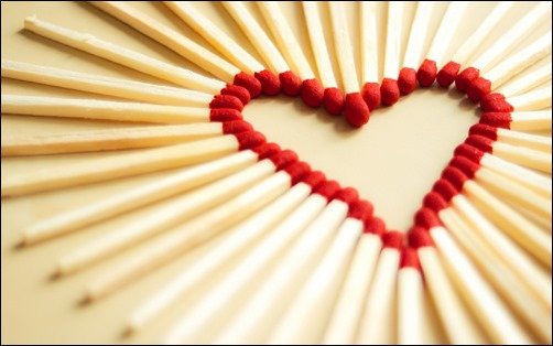 Love-Matchsticks-valentine-wallpaper