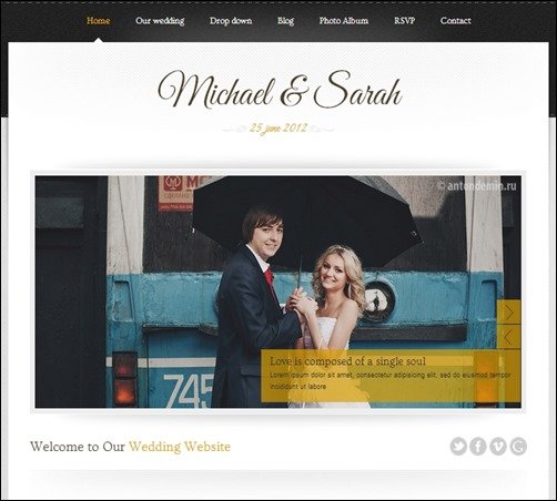 Marriage-wedding-website-templates