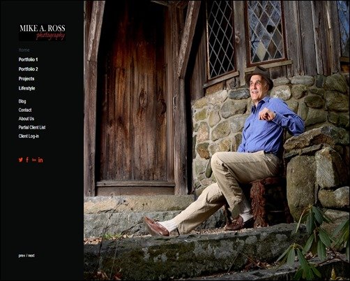 Mike-A-Ross-cool-photography-websites