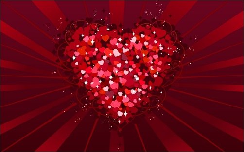 Millions-Of-Hearts-valentine-wallpaper