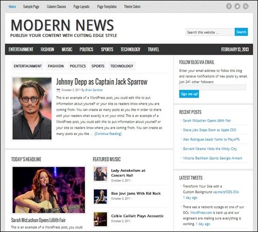 Modern-News-wordpress-news-themes