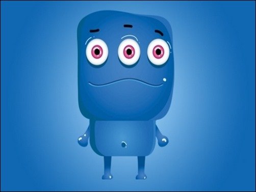 Monster-Blue-Icon-Character-cute-monster-images Monster-Blue-Icon-Character-cute-monster-images