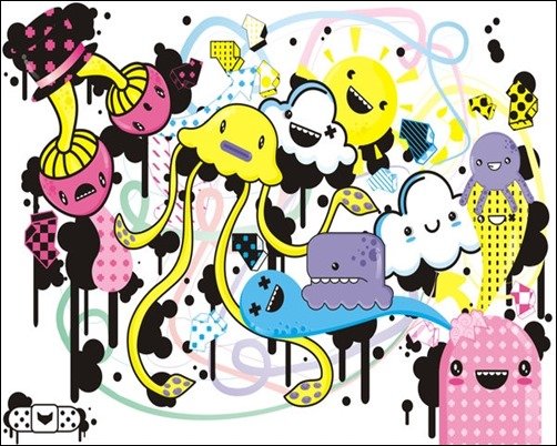 Monsters-Imagination-cute-monsters Monsters-Imagination-cute-monsters