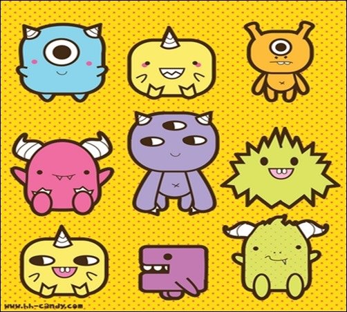 Monstrously-Cute-cute-monsters Monstrously-Cute-cute-monsters