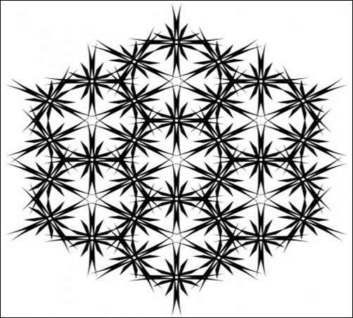 Muster-43dc-Wabe-Aus-Sternen-Endloskachel-cool-black-and-white-designs Muster-43dc-Wabe-Aus-Sternen-Endloskachel-cool-black-and-white-designs