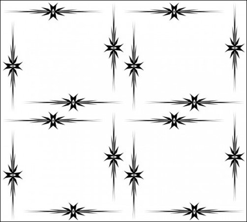 Muster-43ea-Borduren-Endloskachel-black-and-white-patterns Muster-43ea-Borduren-Endloskachel-black-and-white-patterns