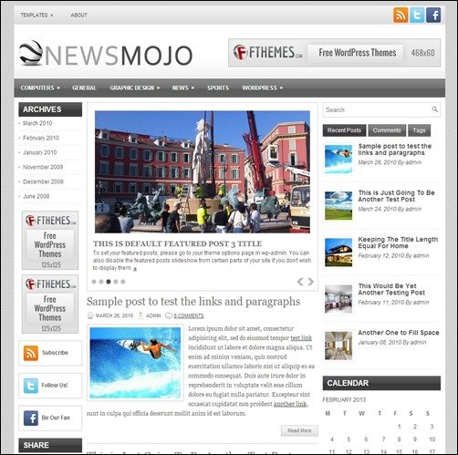 NewsMojo-free-wordpress-magazine-themes