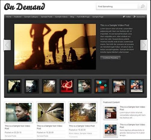 On-Demand-2.0 wordpress video theme