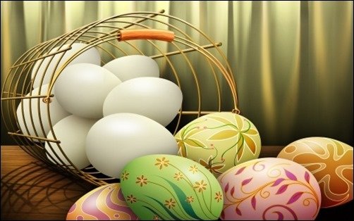 Painted-Easter-Eggs-easter-wallpaper
