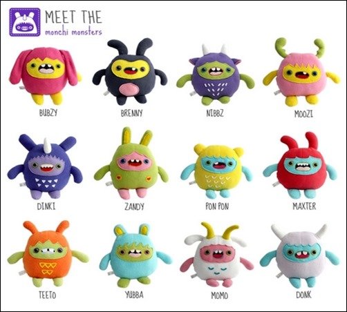 Plush-Monchi-Monsters-cute-monsters Plush-Monchi-Monsters-cute-monsters