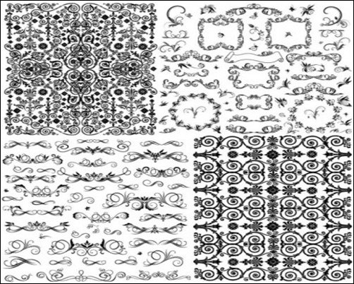 Practical-Black-and-White-Lace-black-and-white-patterns Practical-Black-and-White-Lace-black-and-white-patterns