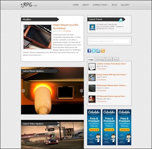 RPG.cod-free-wordpress-magazine-themes