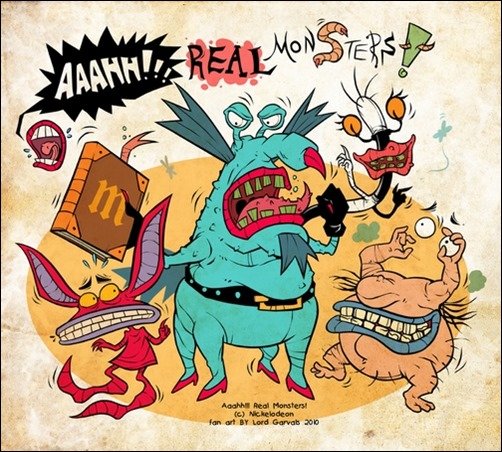 Real-Monsters-cute-monsters Real-Monsters-cute-monsters