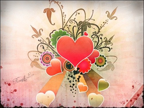 Rough-Love-valentine-wallpaper