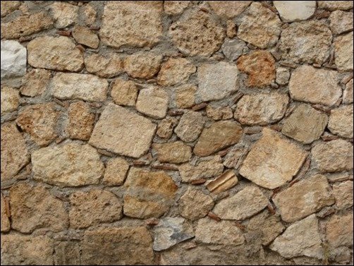 Round-Light-Brown-Stone-stone-texture