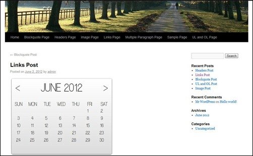 Rservation-Calendar