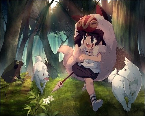 San-(Mononoke-Hime)-cute-chibi