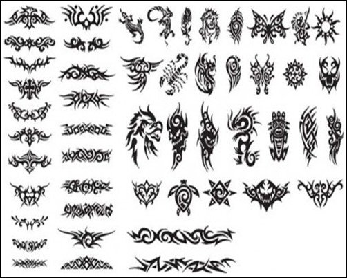 Series-of-Black-and-White-Design-cool-designs-patterns Series-of-Black-and-White-Design-cool-designs-patterns