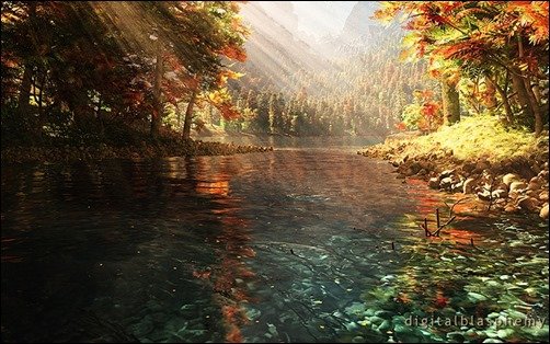 Sierra-Autumn-3d-desktop-wallpaper Sierra-Autumn-3d-desktop-wallpaper