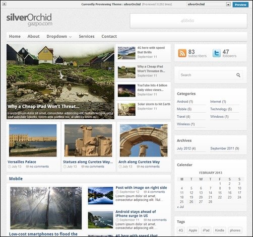 SilverOrchid-free-magazine-style-wordpress-themes