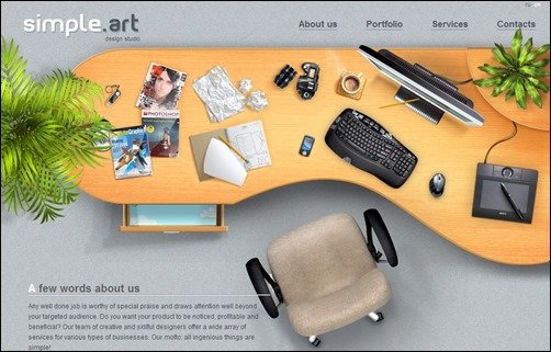 Simple-Art-header-design Simple-Art-header-design