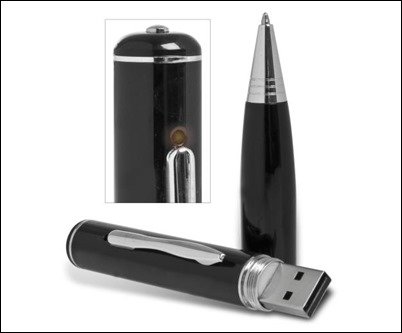 Spy-Pen-Video-Camera-office-gadgets